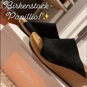 NWT Birkenstock Papillio Wedge sandals
